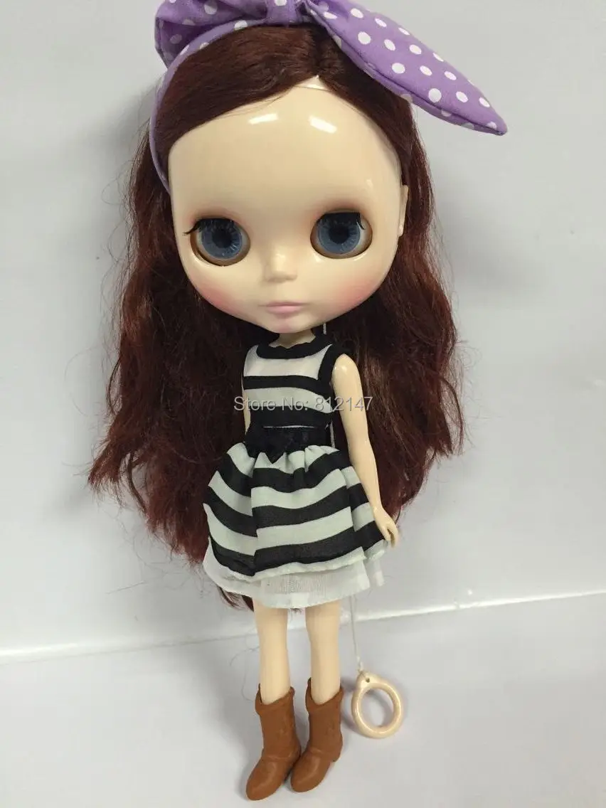 Blyth кукольные туфли ботинки 1/6 кукла Tang kou doll Pullip|shoes dyed|shoes ankle bootshoes for wedding dress |