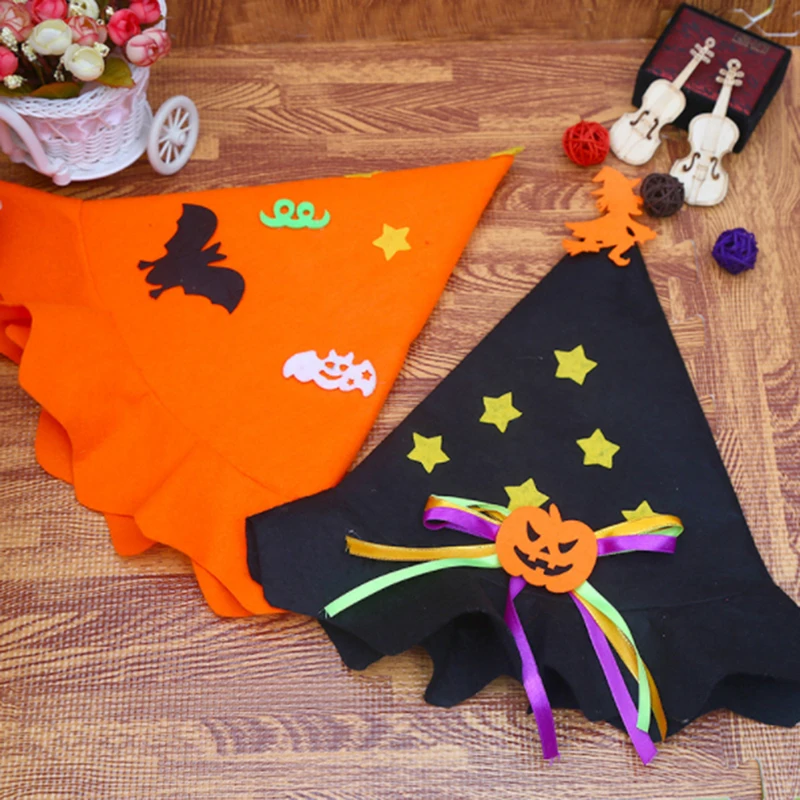1 шт. детская шляпа на Хэллоуин Нетканая Тыква шоу представление танец головной