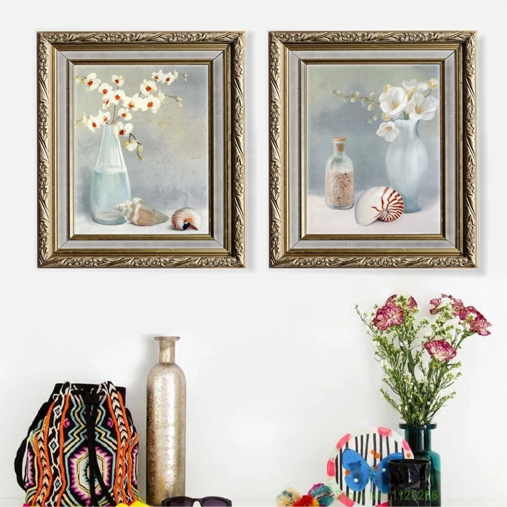 Абрикосовый цветок сливы Камелия настенная живопись Декоративная Настенная