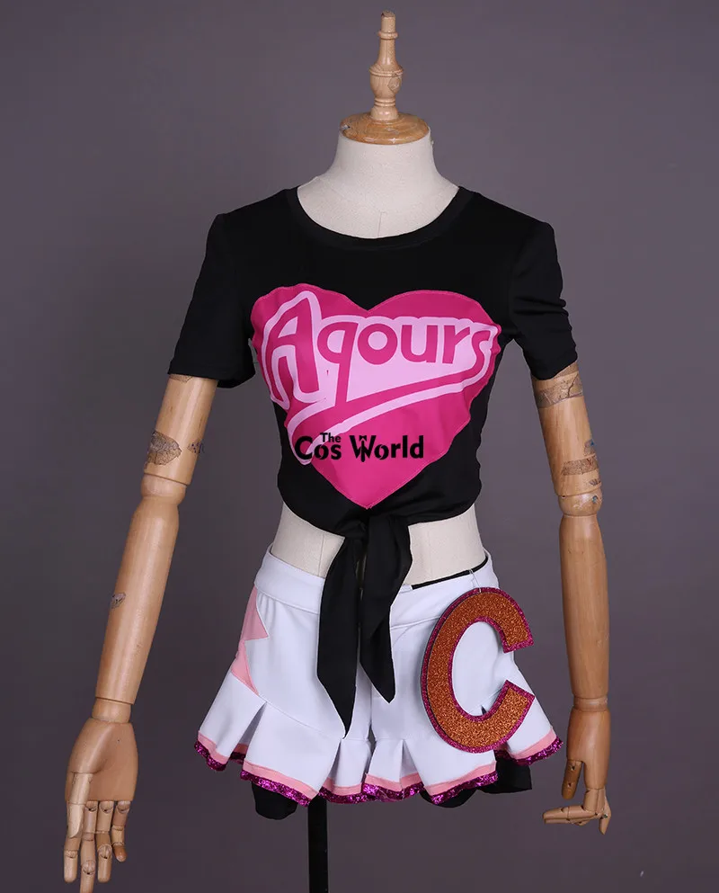 Женский костюм для косплея Love Live Sunshine с волнами|anime cosplay costumes|cosplay costumeanime |