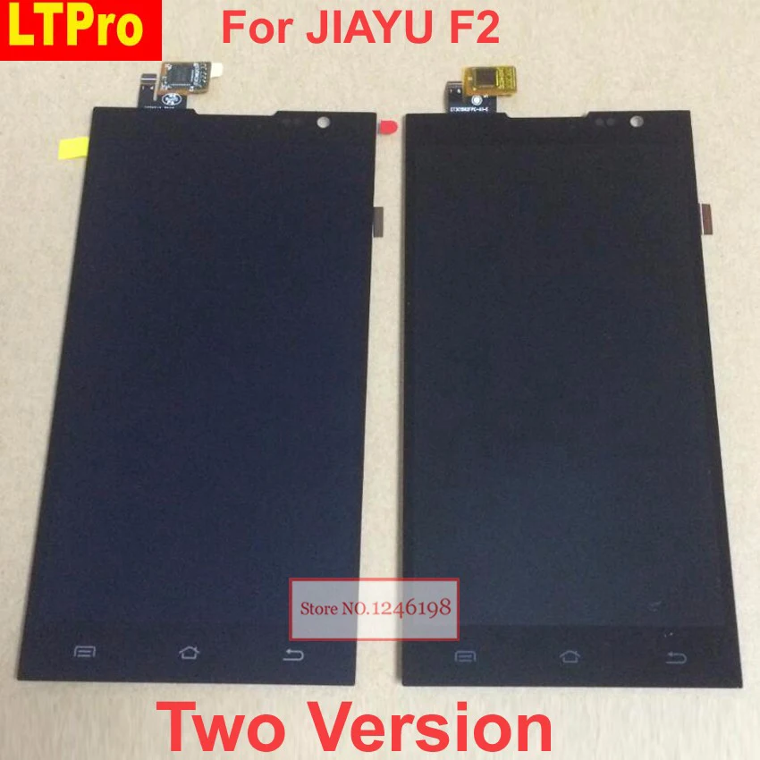 LTPro Новый JY F2 ЖК дисплей + сенсорный экран стеклянная панель дигитайзер сборка для