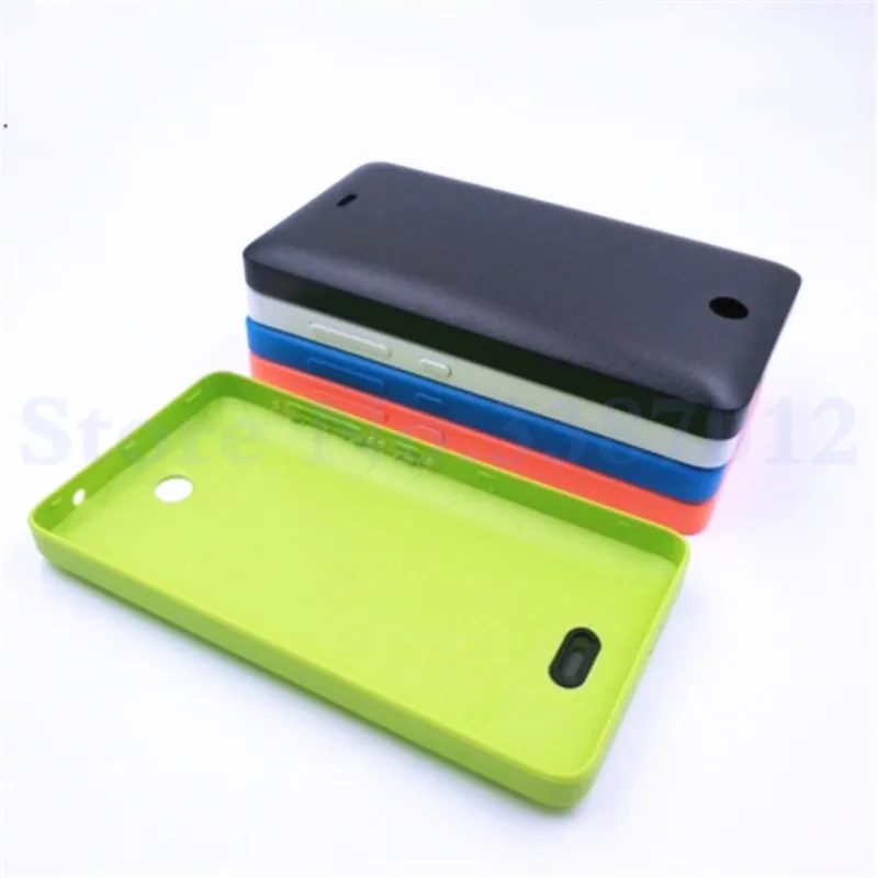 Оригинальная Крышка батарейного отсека 10 шт./лот для Nokia Lumia 430 N430 корпус задняя