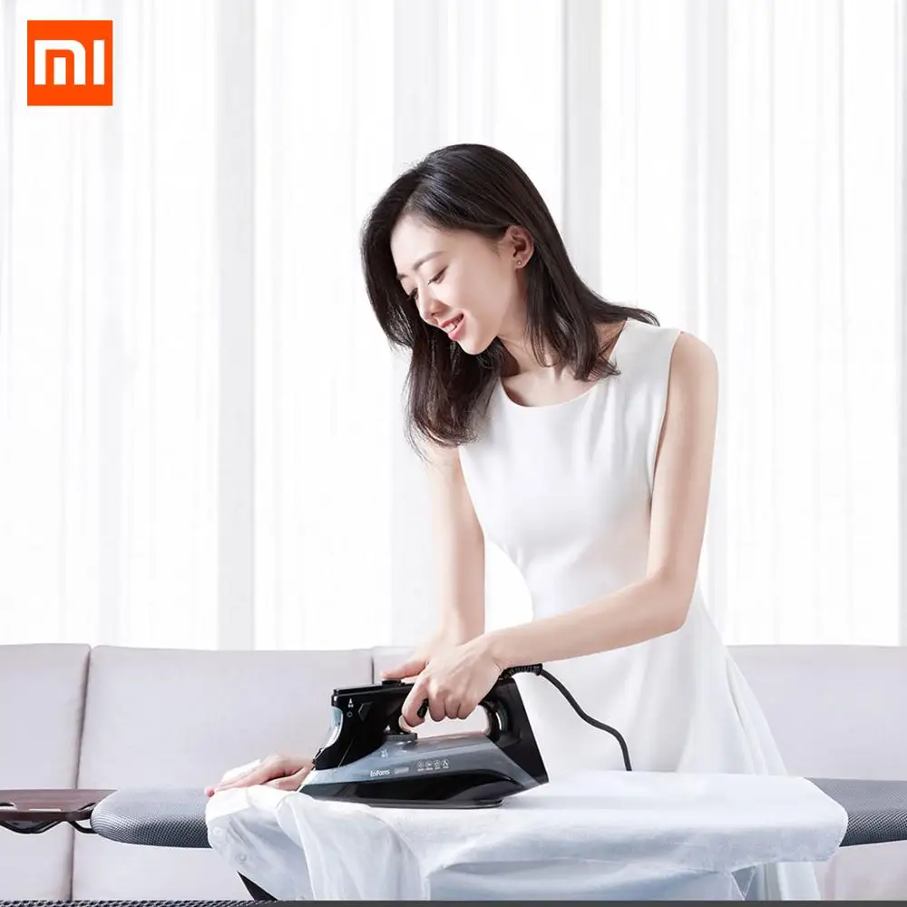 Xiaomi Mijia Lofans LCD Электрический паровой утюг для одежды парогенератор Дорожные утюги