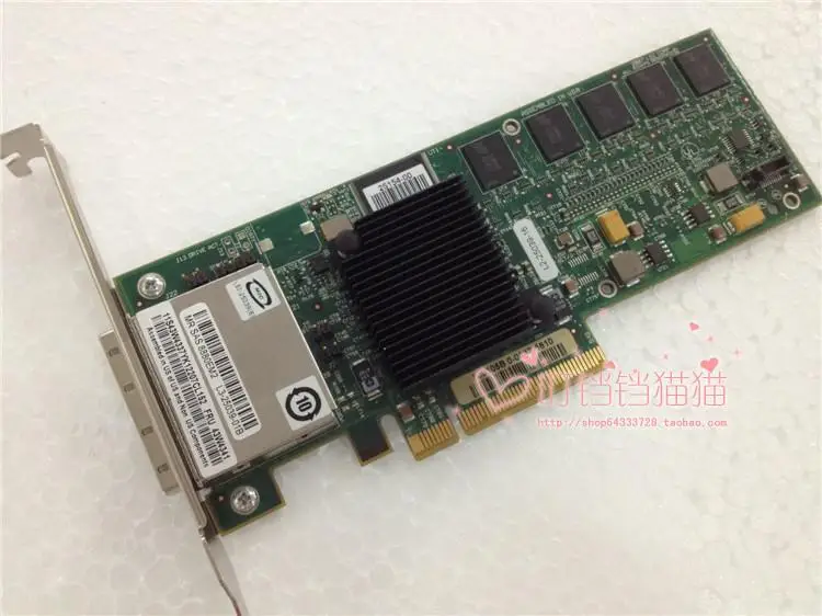 Адаптер RaidStorage Server Aid MR10M SAS/SATA Controller 43W4341 46M0867 MR SAS 8880EM2 8 Port SFF8088 MiniSAS PCI-E X8 3 ГБ/сек. Card |