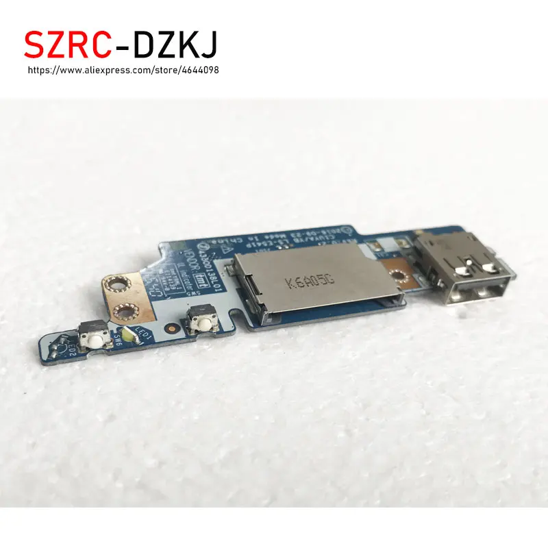 Оригинал для Lenovo Flex 5-1470 1570 LS-E541P 435OD138L01 usb-кнопка включения питания | Компьютеры и