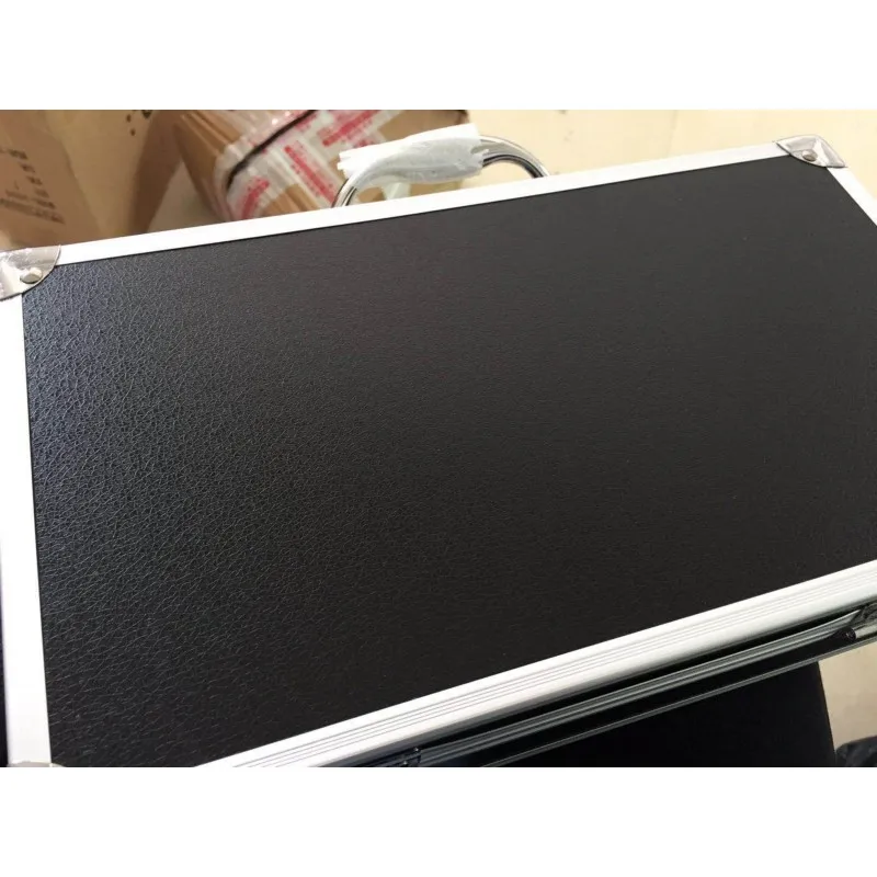 

300*170*80mm portable Storage Suitcase Travel Luggage Organizer Case Safety instrument equipment case With pre-cut cotton