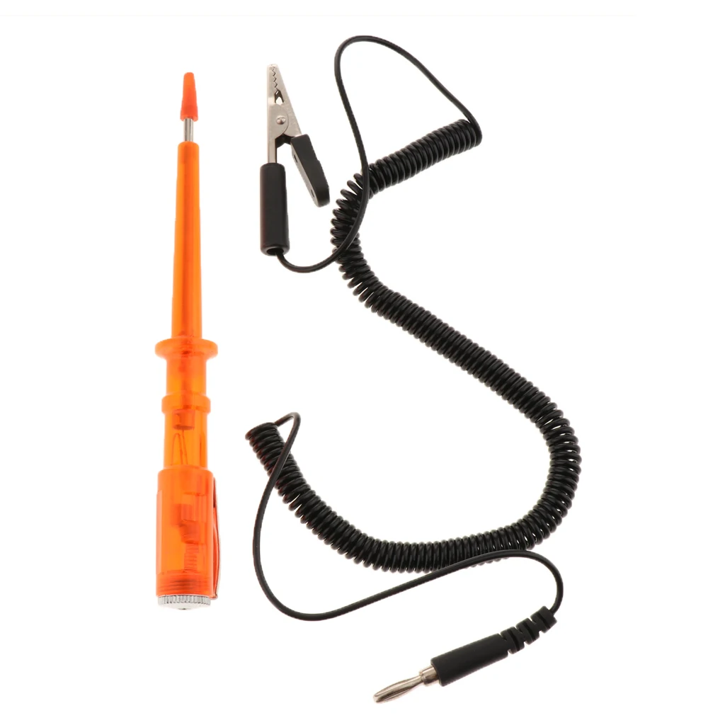 

Auto DC 6V 12V 24V Voltage Vehicle Lighting Car Voltage Tester Circuit Test Pen