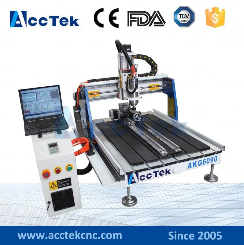 Лидер продаж! 4 осевой фрезерный станок с ЧПУ стандарта CE 6090 pantografo cnc|4 axis cnc router|axis