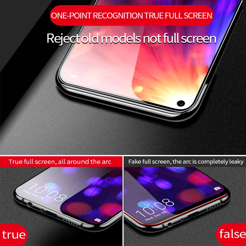 Защитное закаленное стекло для HUAWEI P30 Honor V20 V10 10 9i 9 8 8X 7 HD с защитой от синего света