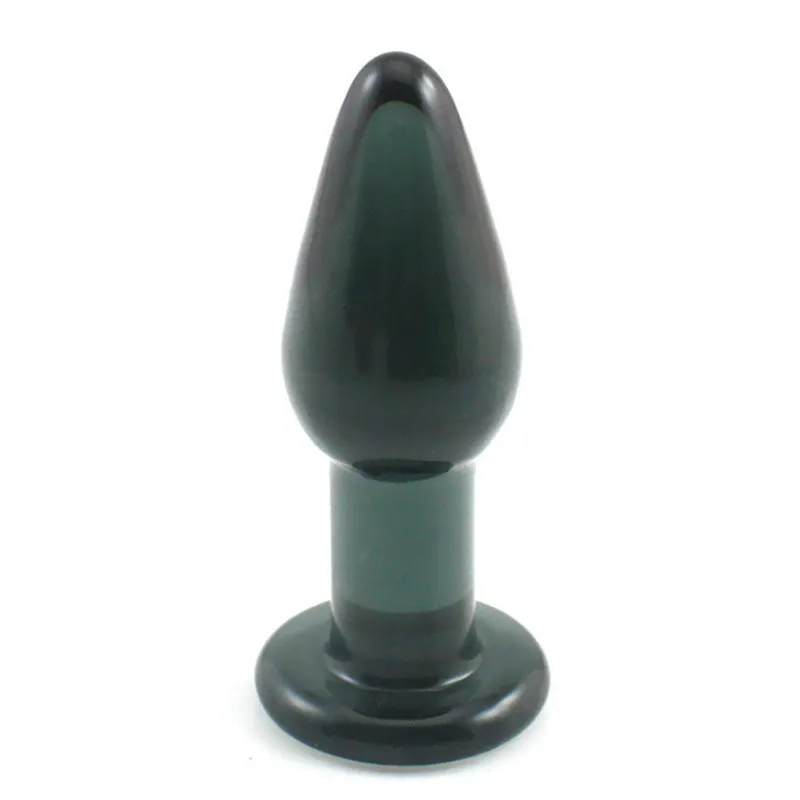 Adult Sex Products Anal Toys Butt Plug Glass Crystal Dildo Masturbation Smooth Erotic Sexy Game for Couple | Красота и здоровье