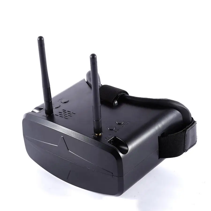 LeadingStar FPV очки RC009 4 3 &quot480x272 5 8G 40CH Raceband авто-поиск для RC гоночных дронов zk49 | Игрушки