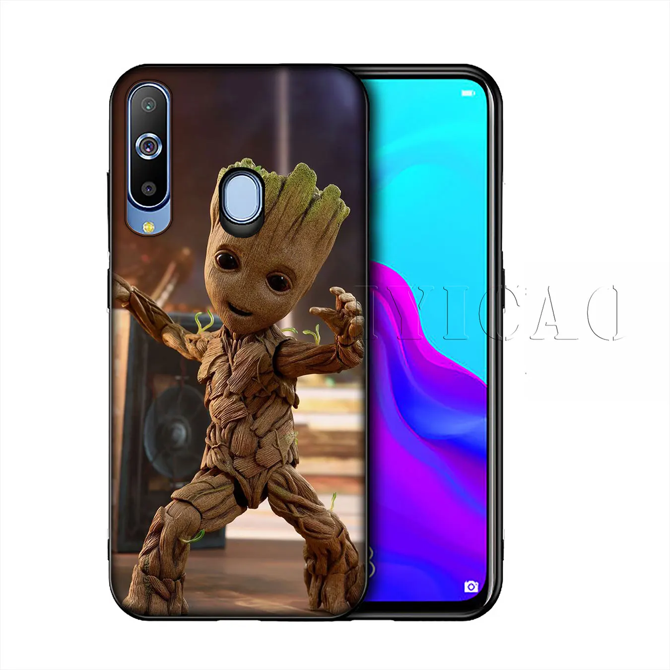 Стражи для Galaxy Дизайн Мягкий чехол высокого качества Samsung A70 A60 A50 A40 A30 A20 A10 A50S A40S A30S