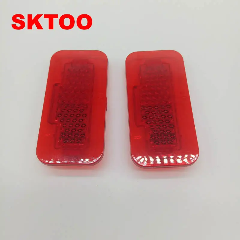 

SKTOO 2pcs For Chrysler 300C interior trim panel lights Door panel lights Welcome light Door warning light Reflector 04602393AB