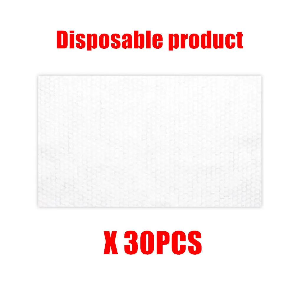 30pcs Запасные части бак для воды Швабра Ткань для xiaomi mi/mi jia пылесос - Цвет: 30pcs