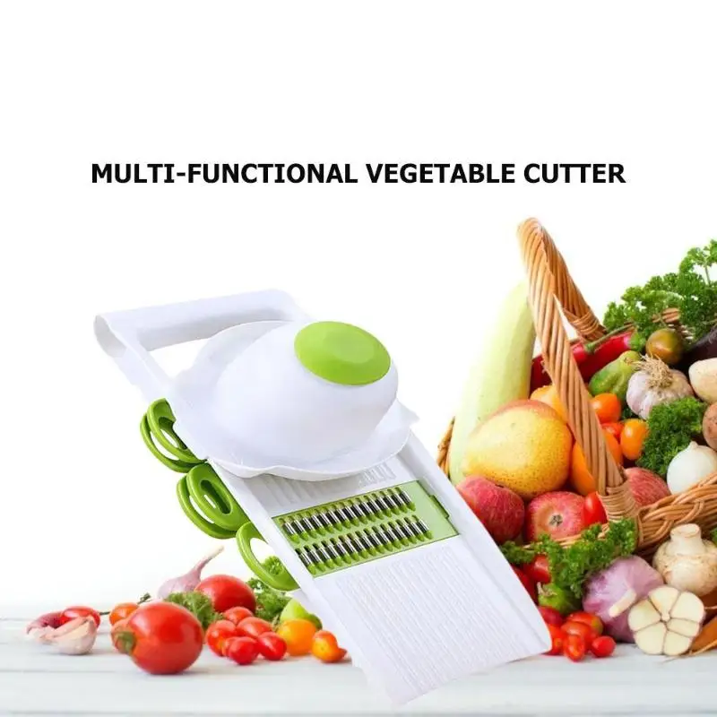 Ручной слайсер для картофеля устройство резки овощей и фруктов Mandoline из
