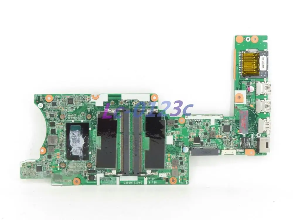 Fulcol для hp павильон X360 13-A 13-B Материнская плата ноутбука W/I3-4030U Процессор DA0Y61MB6E0
