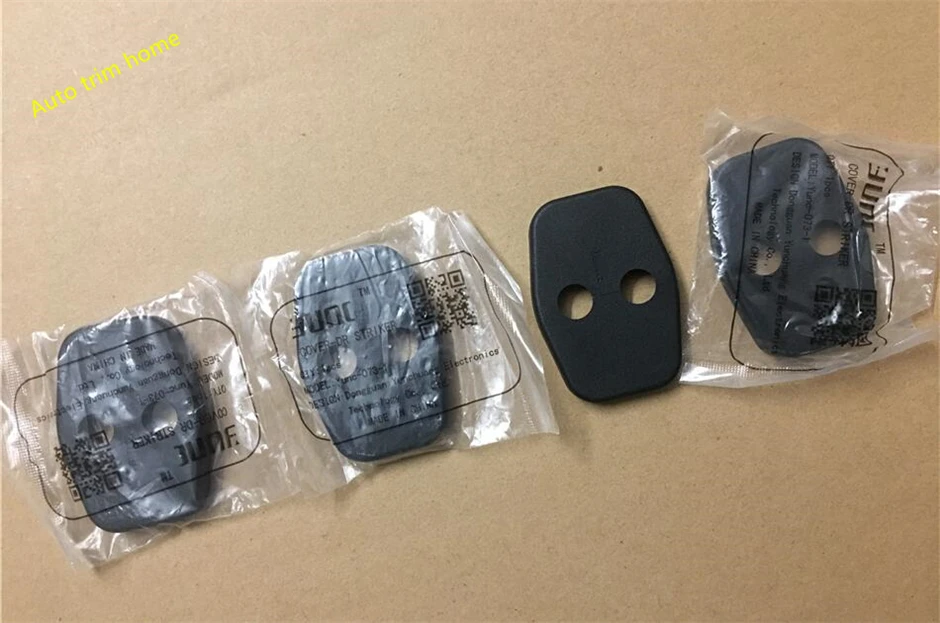 Пластиковая защелка дверного замка Защитная крышка отделка 4 шт./компл. подходит