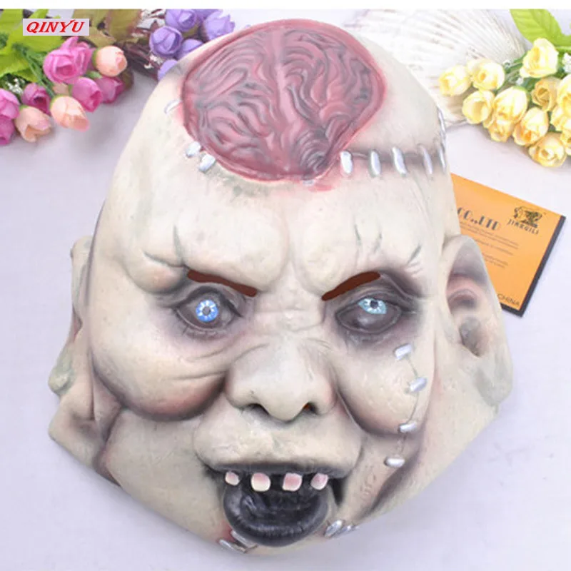 Маски для Хэллоуина детский подарок декоративный реквизит на Хэллоуин головной