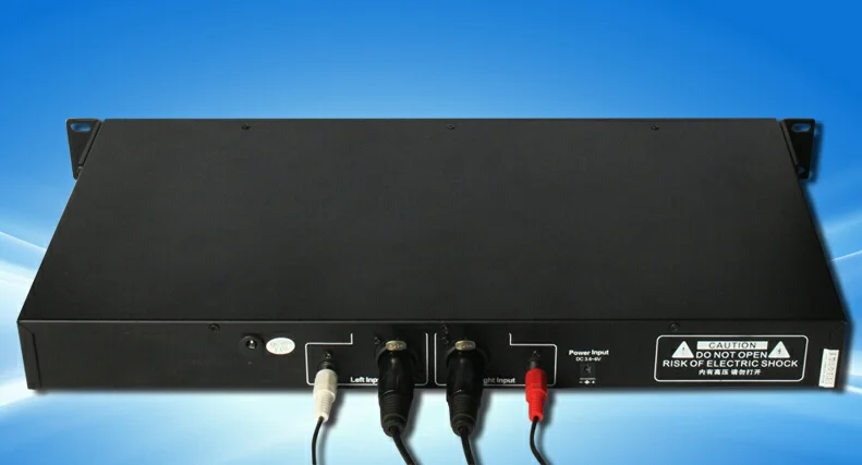 Стойку цифровой Беспроводной Long Range аудио передатчик с RCA или XLR