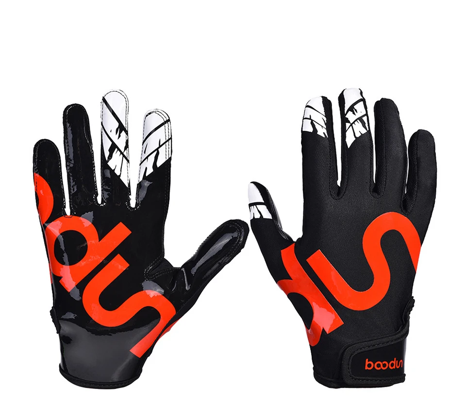 Boodun профессиональные бейсбольные ватиновые перчатки для мужчин и женщин, противоскользящие софтбольные спортивные перчатки, бейсбольные перчатки для мужчин