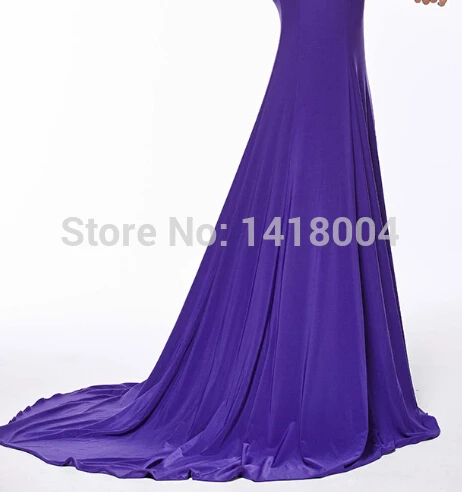 5A-2015 new deep v neck mermaid prom gowns sexy sequins spaghetti strap beading colorful Full evening dress party dresses | Свадьбы и