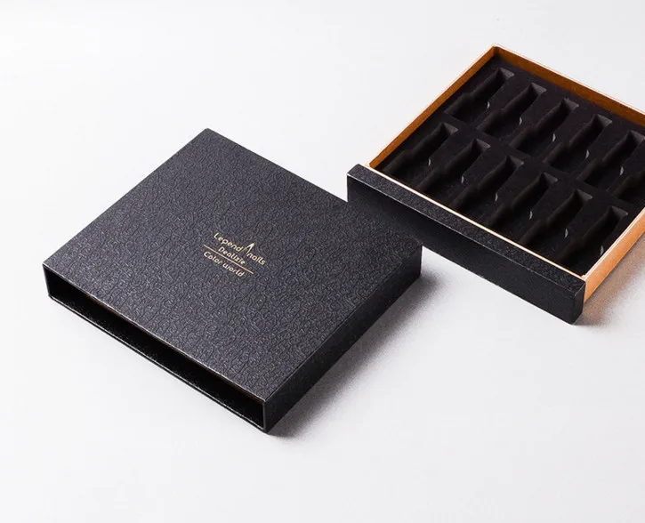 Горячая продажа пользовательских жестких картонных коробок для наращивания