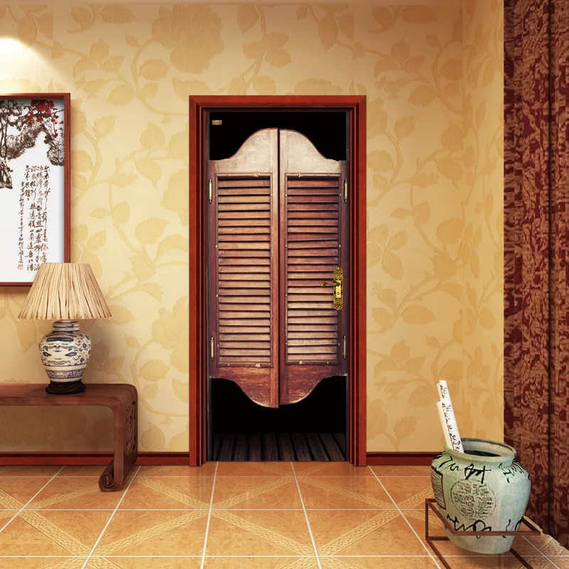 Ковбойская барная настенная дверь стикер ретро Спальня украшение дома Имитация