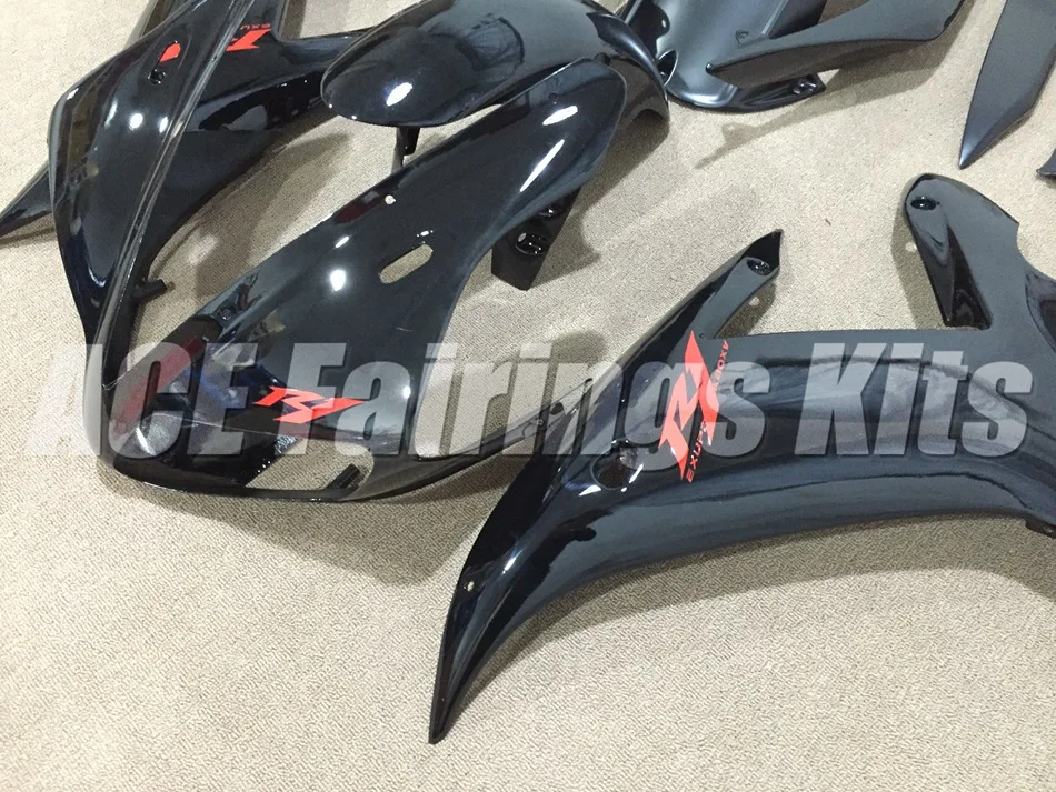НОВЫЕ комплекты обтекателей подходят для Yamaha YZF 1000 R1 02 03 YZF-R1 2002 2003 комплект из