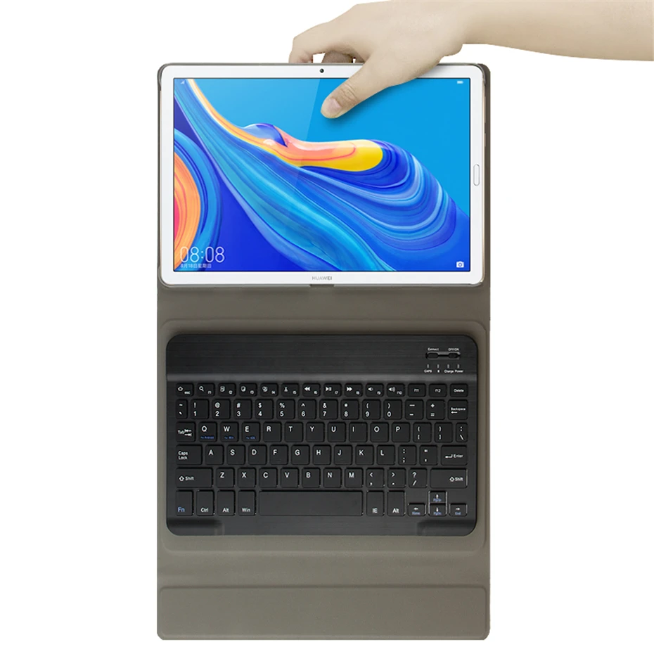 Кожаный чехол с клавиатурой Bluetooth для huawei MediaPad M6 10,8, чехол для планшета huawei M6 Pro 10,8 VRD-AL09