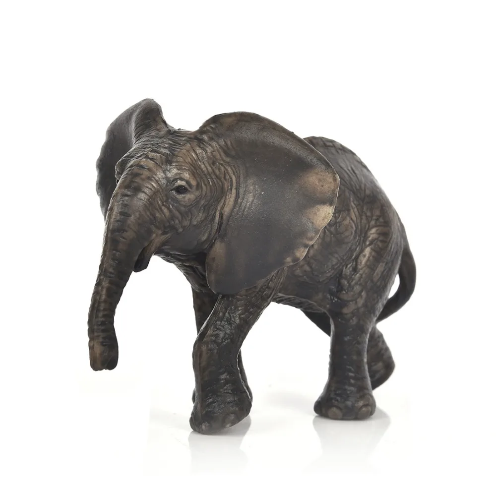 20 видов моделирование зоопарка тигр слон олень леопард пластиковый лес дикие