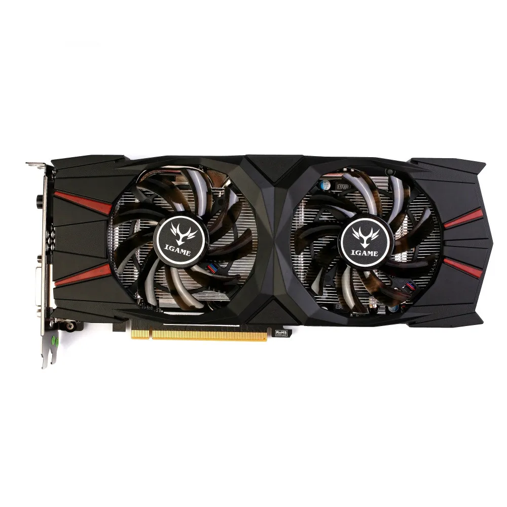 Красочная iGame GTX1060 U 3G игровая видеокарта 1556 1771 МГц/8008 МГц I2M5 M0313| |