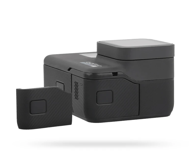Для GoPro УФ-фильтр объектив Боковая дверь USB-C Mini HDMI порт крышка протектор запасная часть для Go Pro HERO6 Hero 5 6 7 черный аксессуар