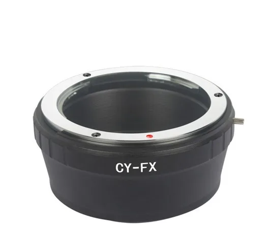 Адаптер для объектива speedfor Contax Yashica CY C/Y Lens to Fujifilm Fuji FX XPro1 X Pro 1 adapter Ring|Адаптеры