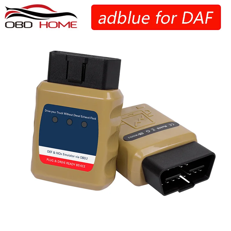 

AdblueOBD2ADBLUE 9 IN 1 for VOLVO Trucks Adblue Emulator for VOLVO Adblue/DEF Nox Emulator via OBD2 Adblue OBD2 for DAF
