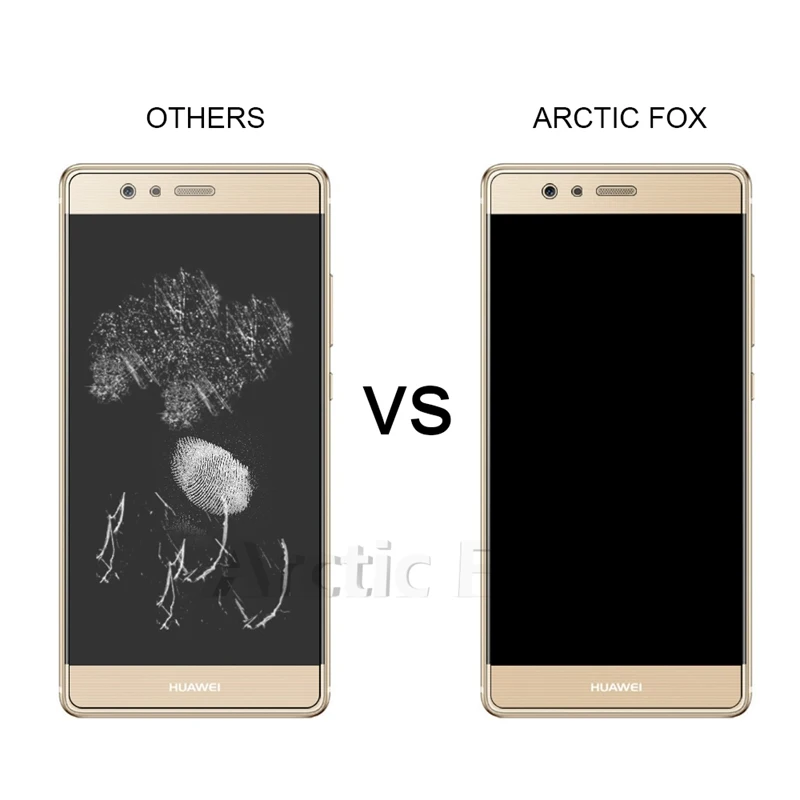 2 PCS/Lot Tempered Glass for Huawei P9 Screen Protector Protective Film Free Shipping | Мобильные телефоны и аксессуары