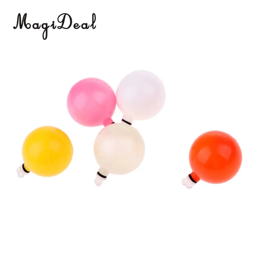 5 шт. многоцветные пластиковые указатели воздушного замка для ловли нахлыстом