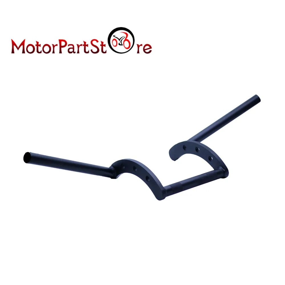 black Мотоцикл 7/" 22 мм Драг руль Z панелей для Yamaha VStar 400 650 1100 1300 Virago Xv 250 535 750 1100@ 10 - Цвет: black