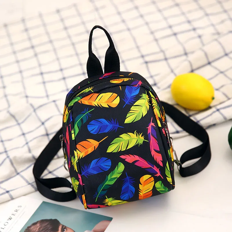 Тренд новинка женская сумка модная с мультяшным принтом высокое качество нейлон