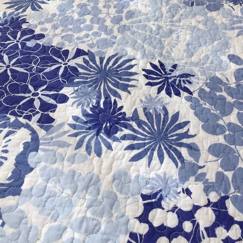 Комплект одежды для кровати CHAUSUB с рисунком 3 шт. стеганые одеяла из промытого