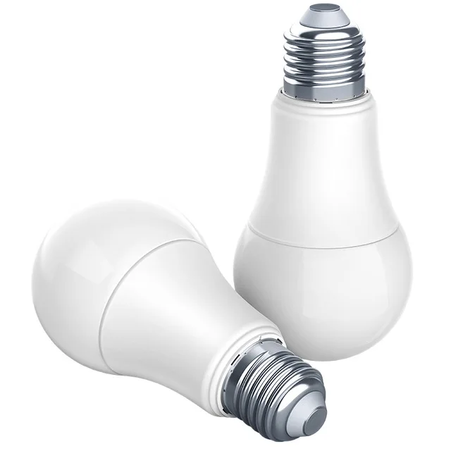 Светодиодный фонарь xiaomi mi jia aqara, версия zigbee, умный светодиодный светильник, работающий с приложением mi home, комплект для дома apple - Цвет: Слоновая кость