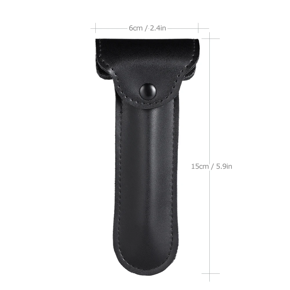 Из искусственной кожи сумка для бритвы с длинной ручкой прямой чехол