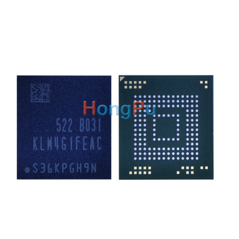 100% новый и оригинальный KLM4G1FEAC B031 BGA карта памяти EMMC чип|chip bga|chip memory |