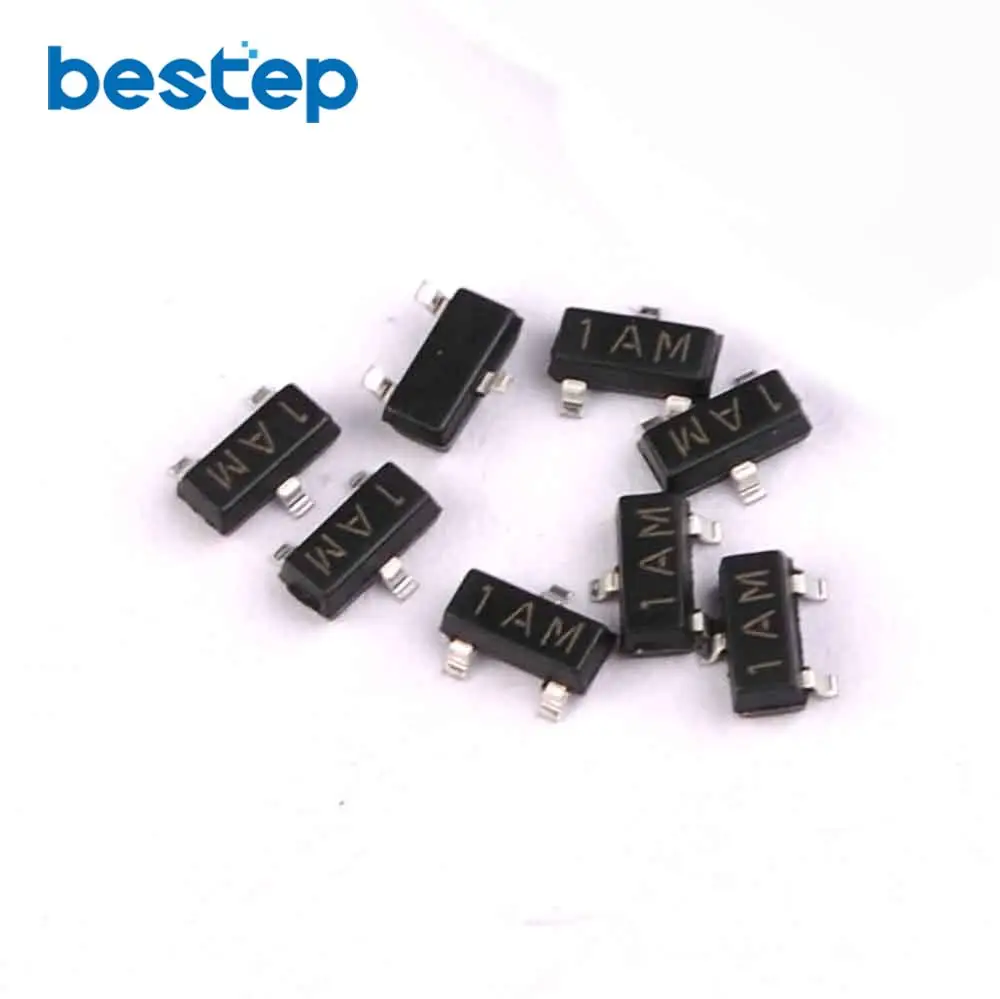 200 шт. транзистор SOT 23 ( SMD ) 2N3904/2N3906 MMBT3904/MMBT3906 PNP каждый 100 шт.|transistor tube|transistor packagetransistor
