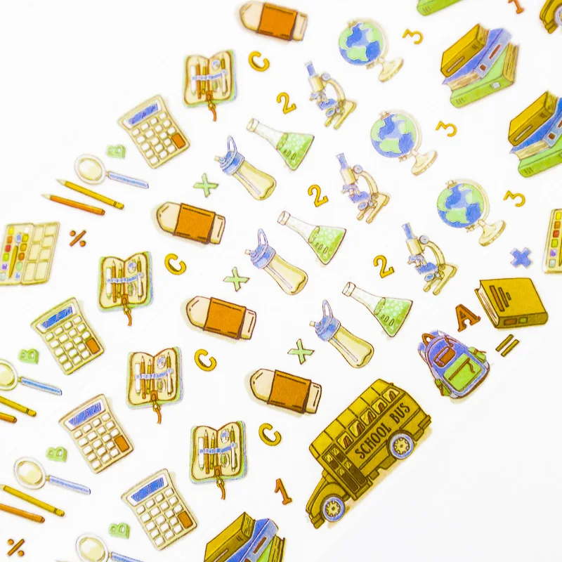 Клейкая лента для маскировки васи в штучной упаковке Набор Декоративной клейкой