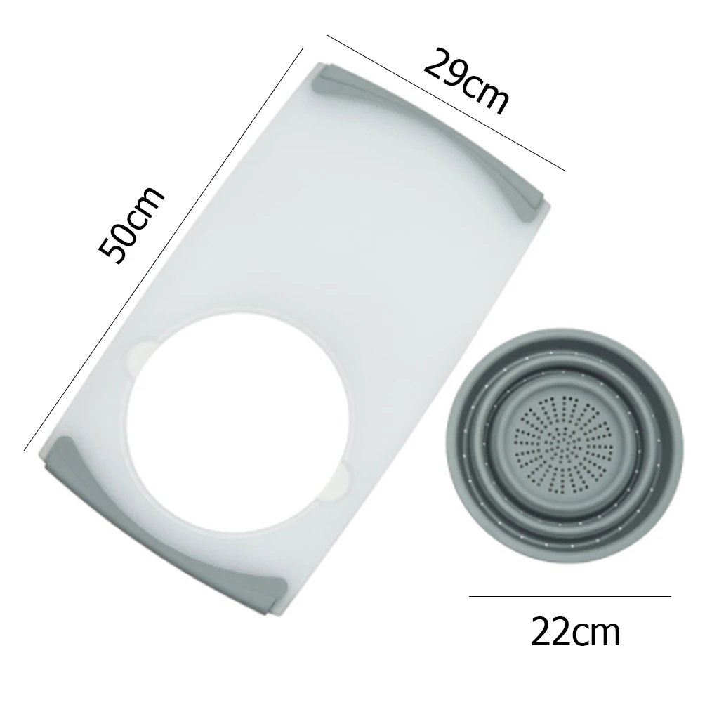 Кухонная разделочная доска многофункциональные Разделочные Блоки раковины