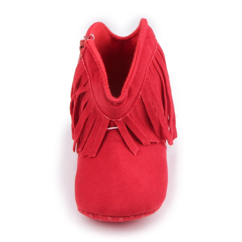 Обувь для новорожденных девочек и мальчиков Классическая обувь отдыха зимние