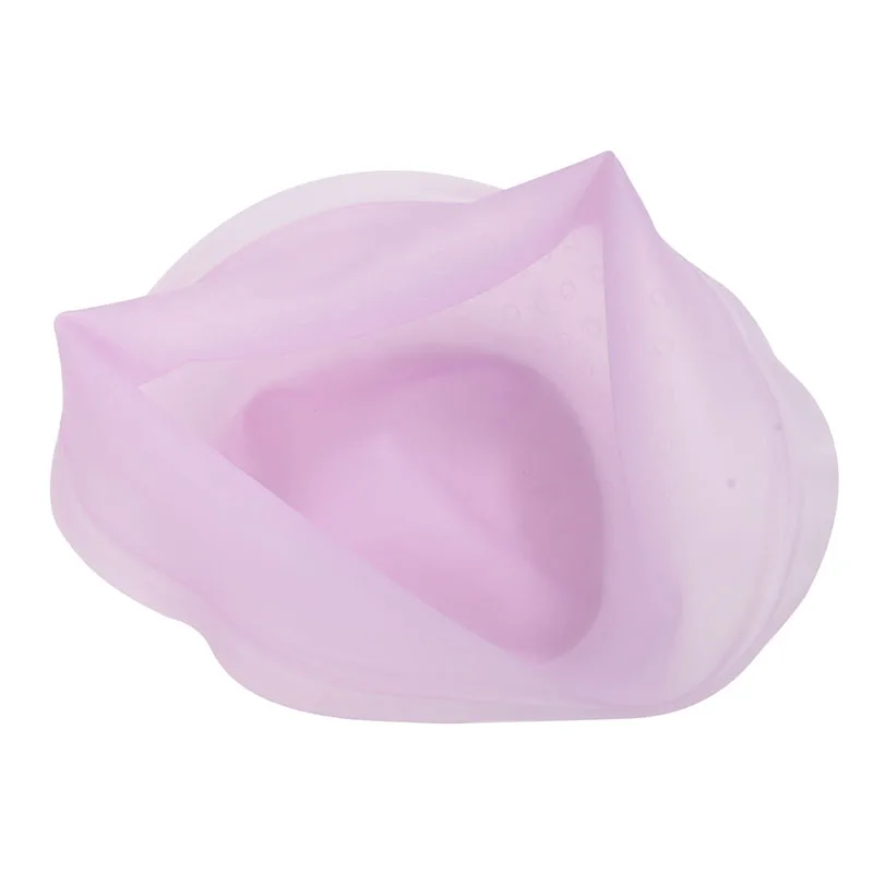 Профессиональный силиконовый многоразовый колпачок для окрашивания волос