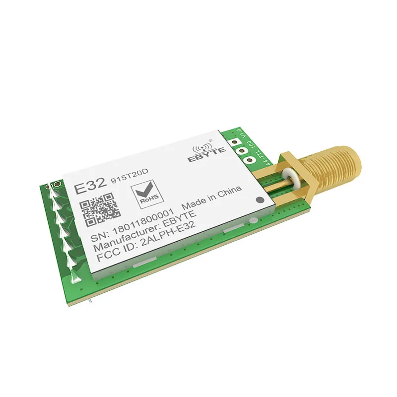 LoRa 915 МГц SX1276 rf TCXO E32-915T20D приемопередатчик беспроводной модуль ebyte длинный диапазон iot UART 915 МГц радиочастотный передатчик приемник