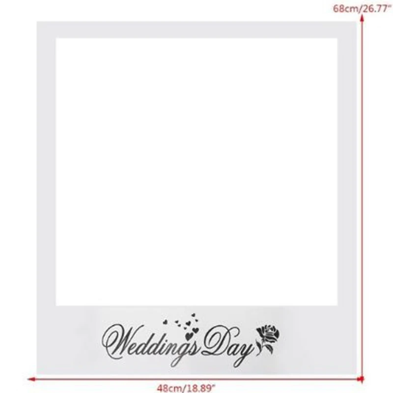 DIY Mr Mrs Photo Booth Реквизит для свадебного украшения аксессуары фото вечерние