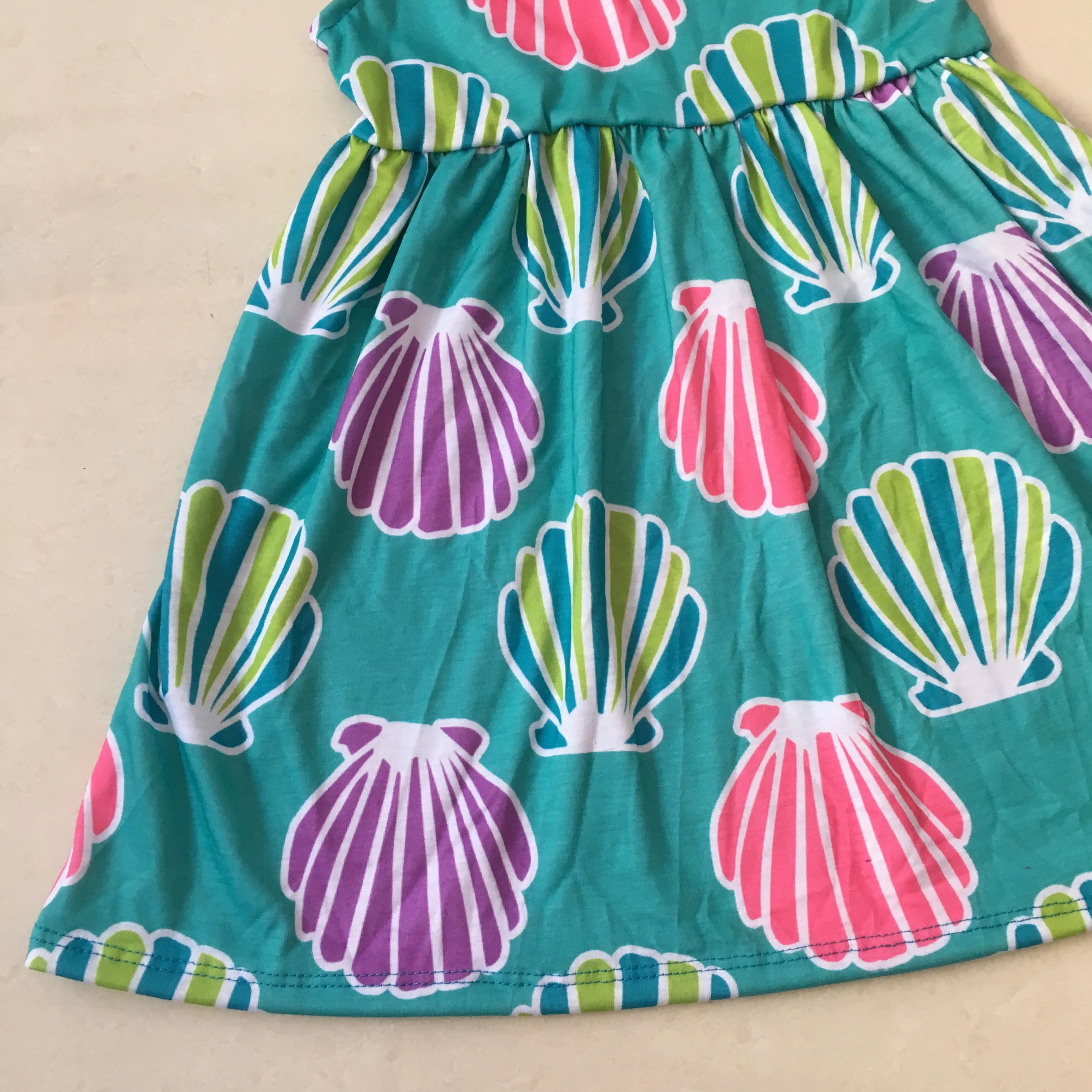 Платья для девочек Puresun платья с мультяшным рисунком лето 2019 | Детская одежда и